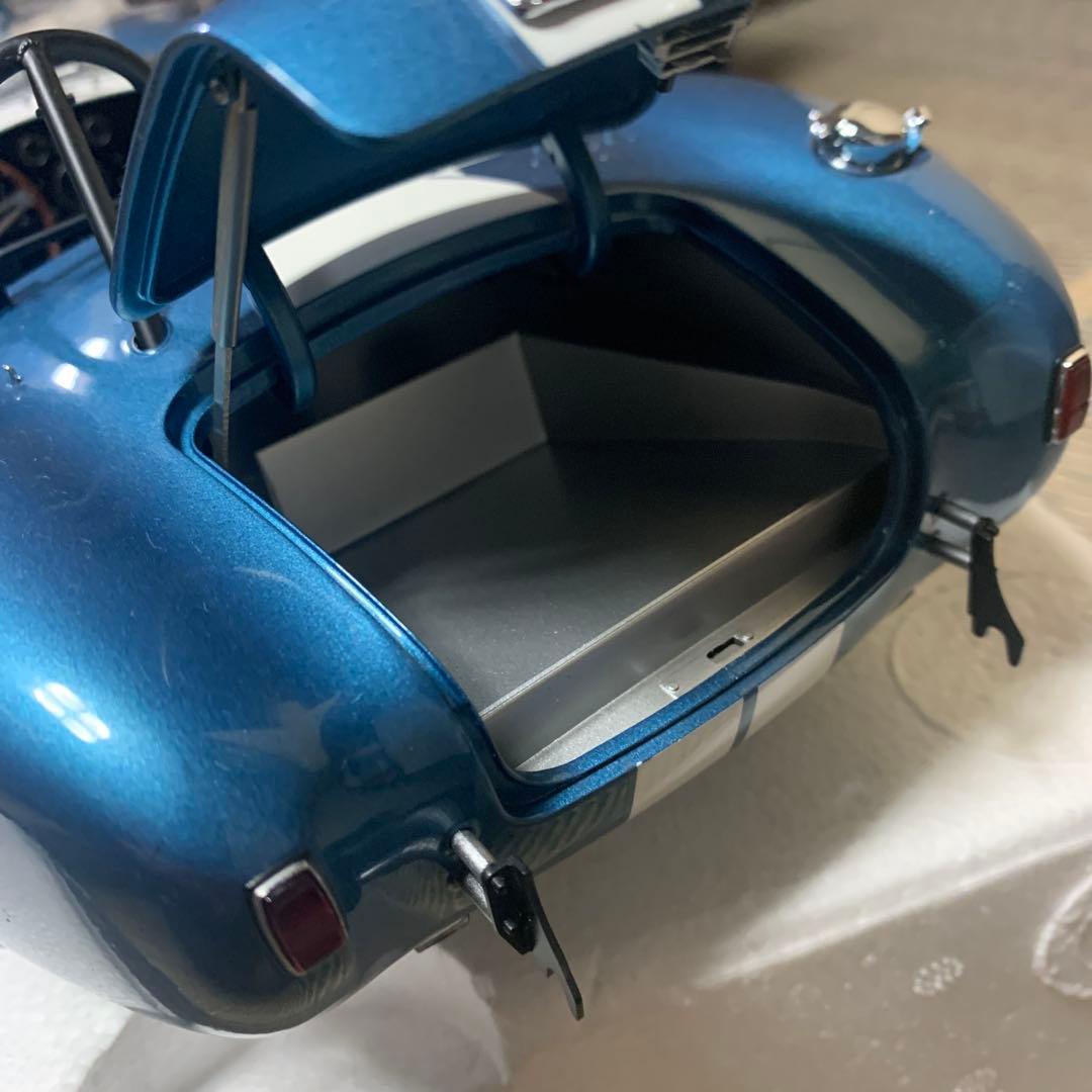 絶版品　Kyosho 1/12 Shelby Cobra 427 S/C