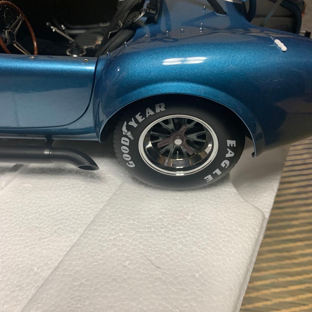 絶版品　Kyosho 1/12 Shelby Cobra 427 S/C