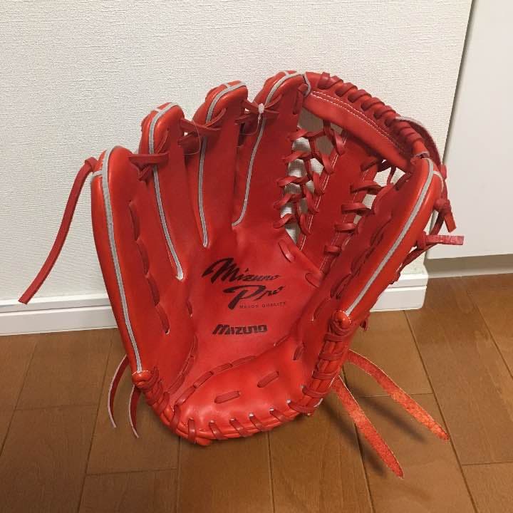 ミズノプロ　グローブ