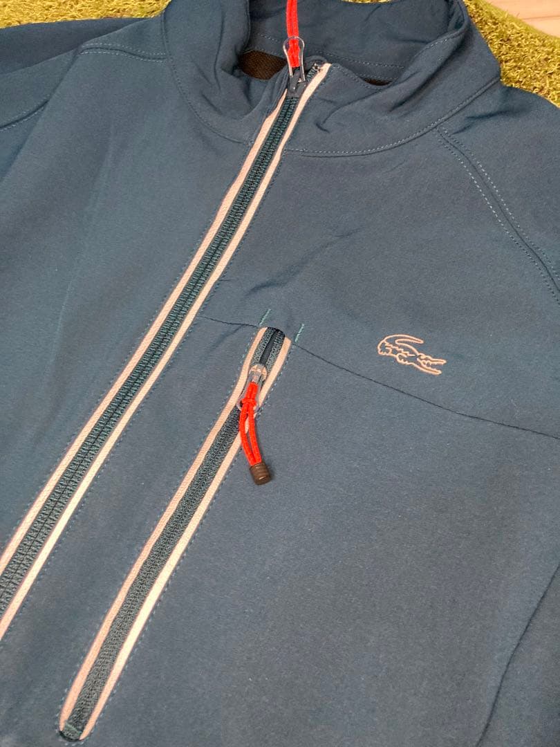【ほぼ未使用】ラコステジャージ上下セット日本Lジョコビッチ