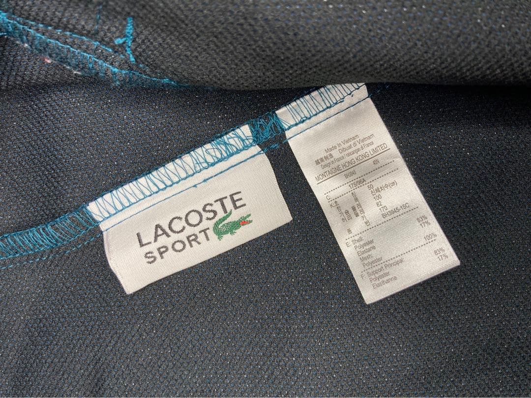 【ほぼ未使用】ラコステジャージ上下セット日本Lジョコビッチ