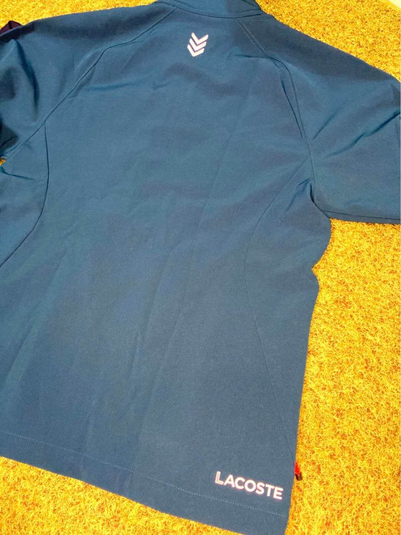 【ほぼ未使用】ラコステジャージ上下セット日本Lジョコビッチ