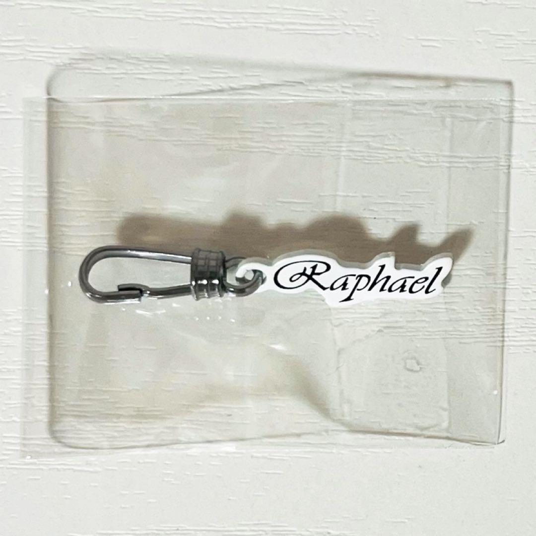 新品★V系★Raphael★ロゴ★キーホルダー★ナスカン