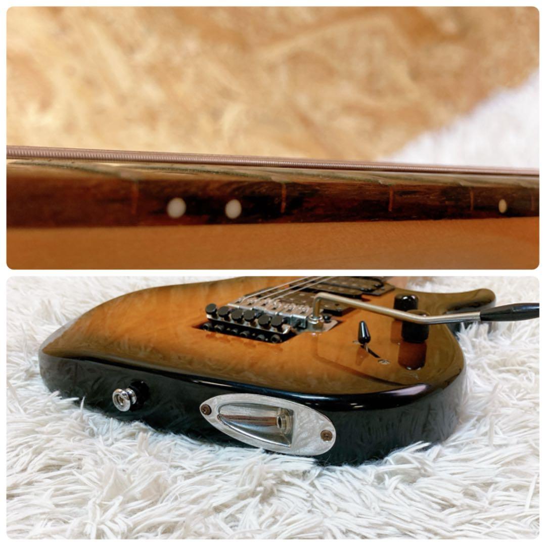 HAMER SLAMMER ダンカンPU フロイドローズ　エレキギター