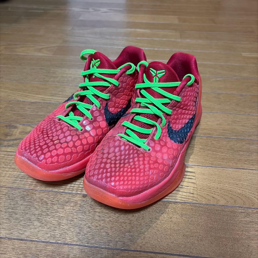 NIKE コービー6 protro reverse grinch 23.5cm