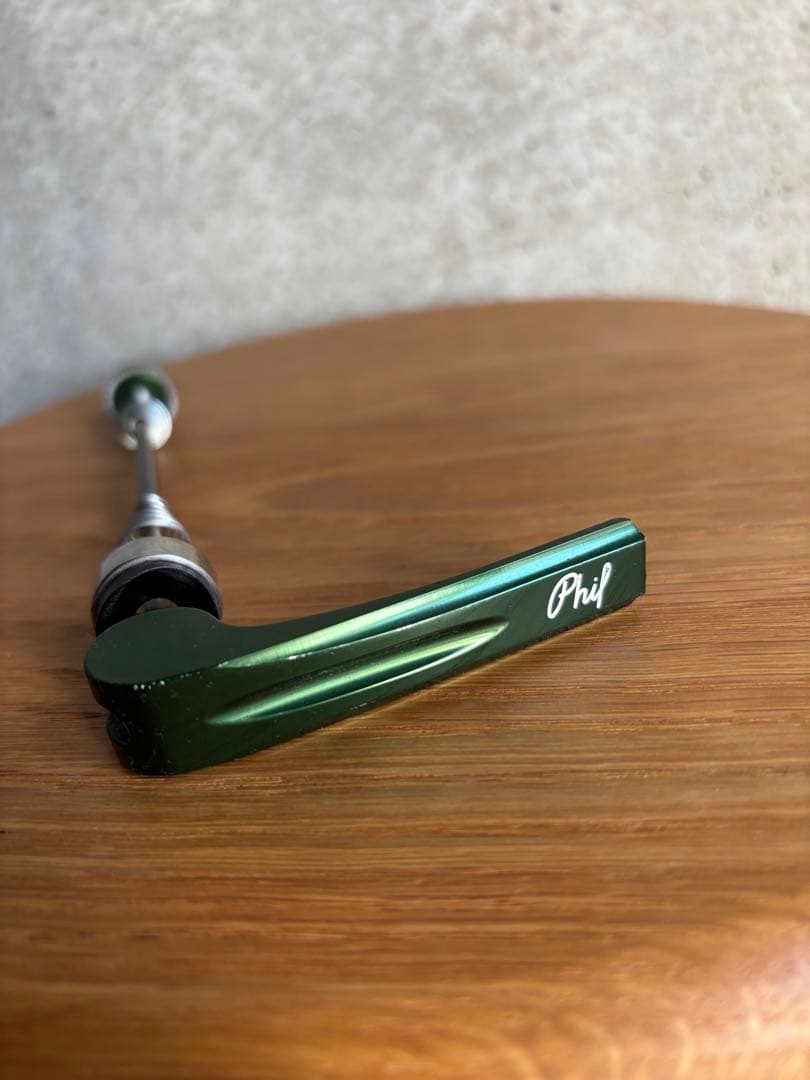 PHILWOOD quick release skewer 100ミリ