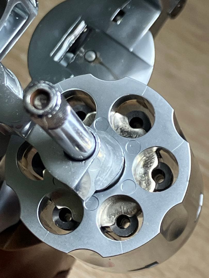 MGC S&W M686 6インチ モデルガン 木製グリップ付き