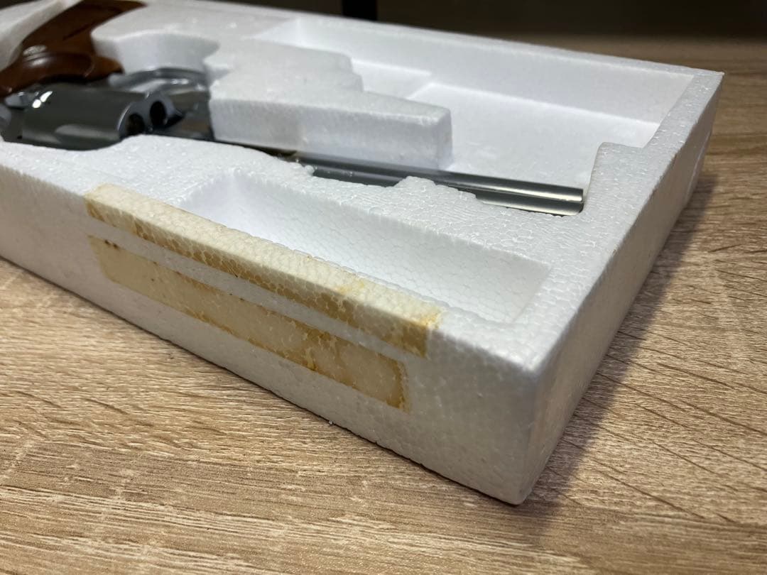 MGC S&W M686 6インチ モデルガン 木製グリップ付き