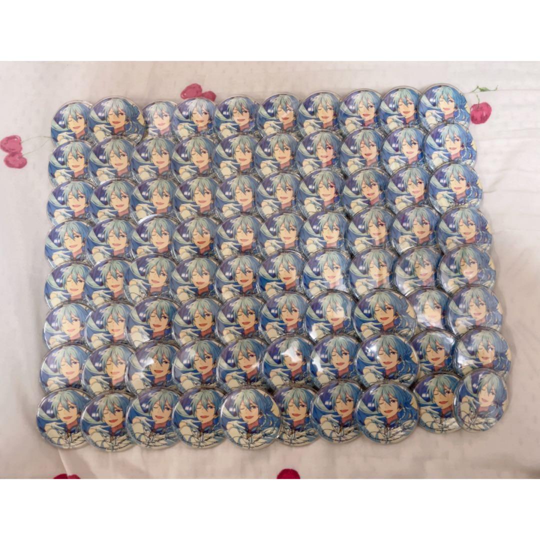 【あんスタ】日々樹渉 缶バッジ