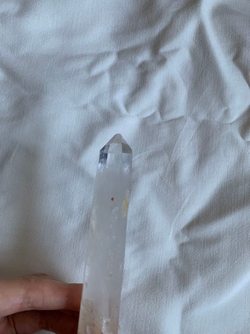 【希少 天然石】ブルースモークゴールデンヒーラー レムリアンクォーツ ワンド