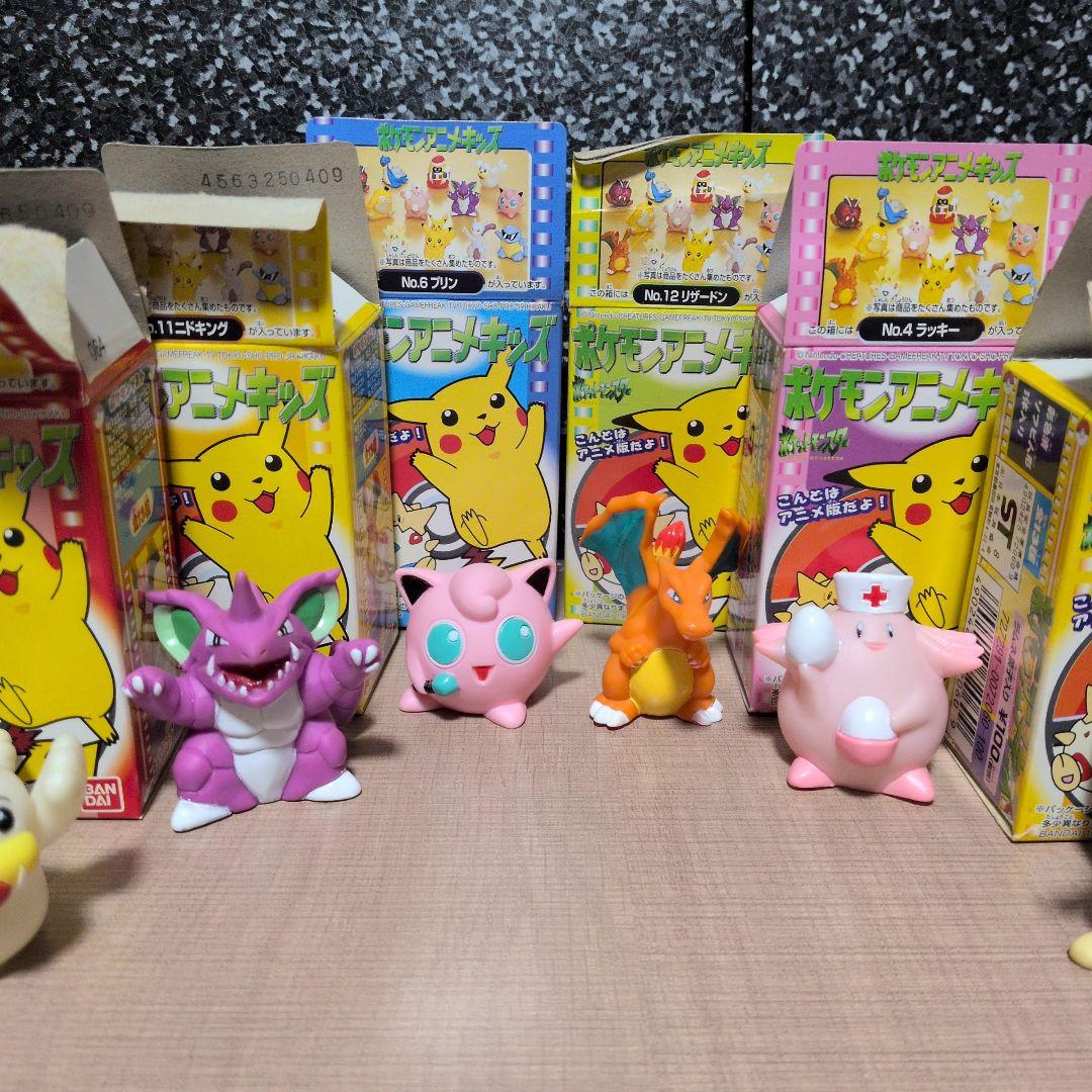 ポケモン　アニメキッズ　8体セット　まとめ売り