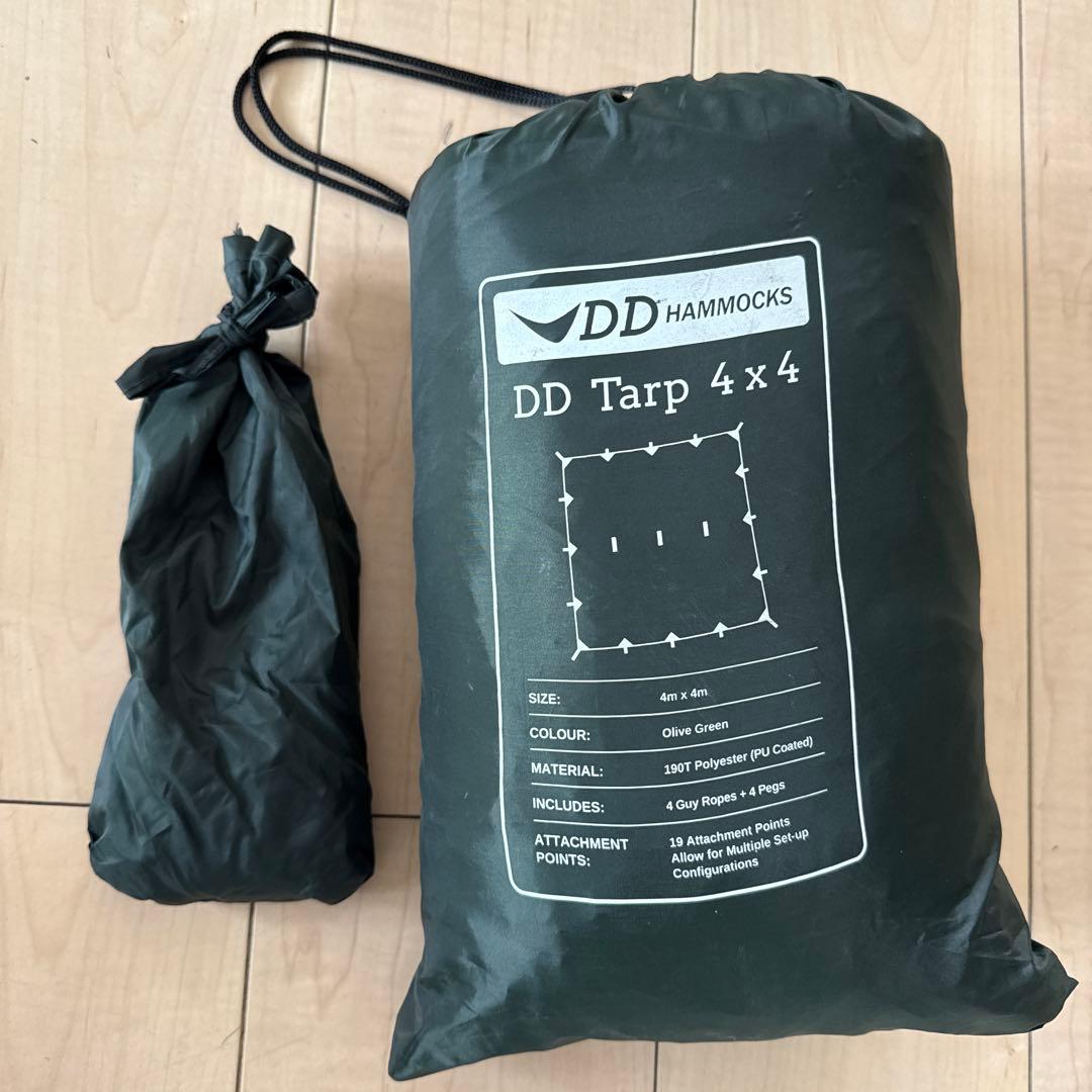 DD Tarp 4x4 オリーブグリーン