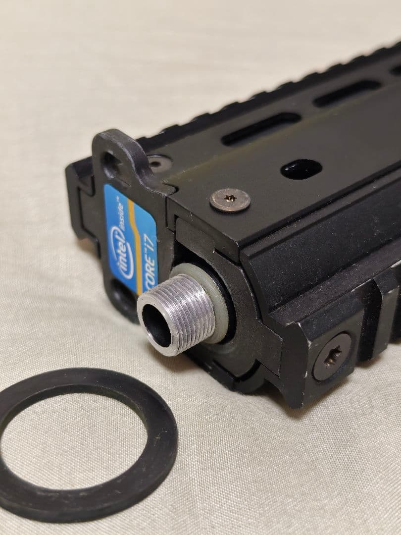 東京マルイ SCAR-L アウターバレル他