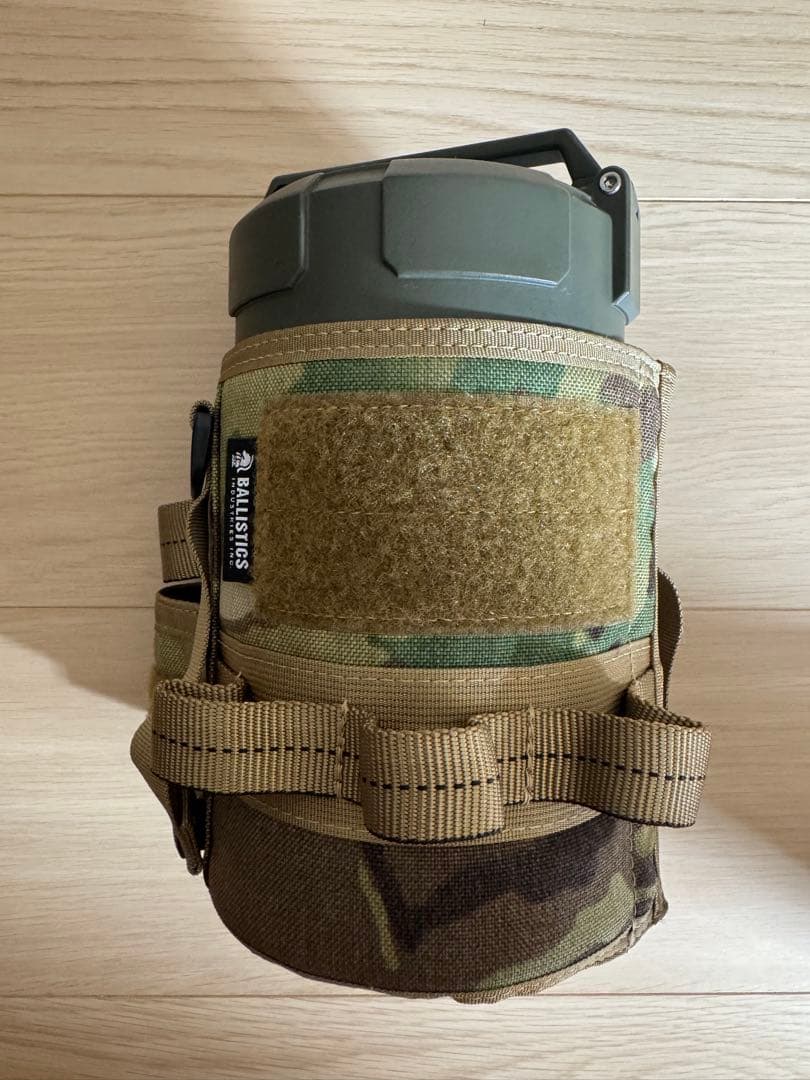 h&o ballistics ウェットティッシュカバー　マルチカム　オリーブ