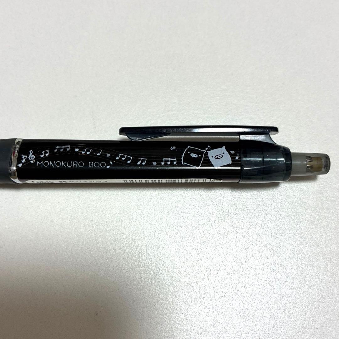 MONOKURO 300 シャープペンシル 黒 音符デザイン　レトロ　レア　平成