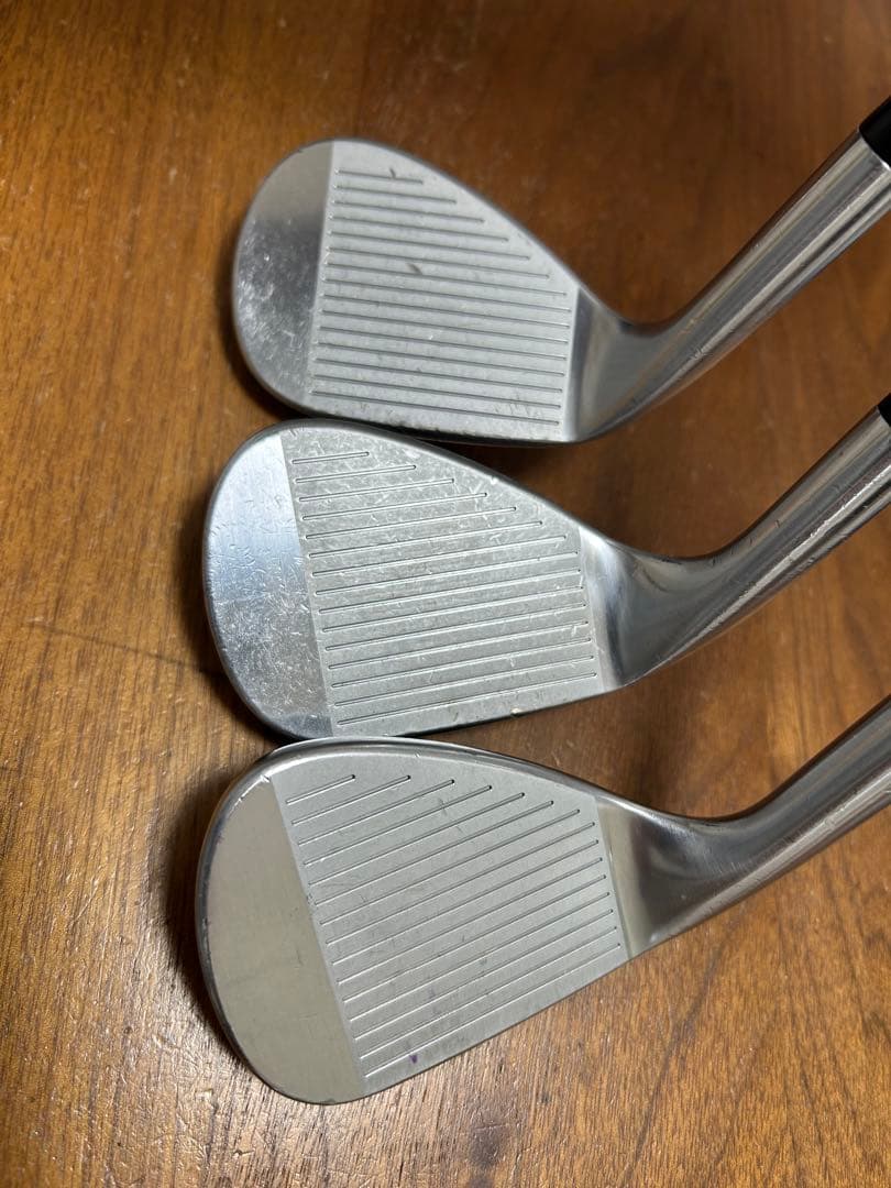 DJ4 ウェッジ3本セット 47 52 56 モーダスウェッジ105