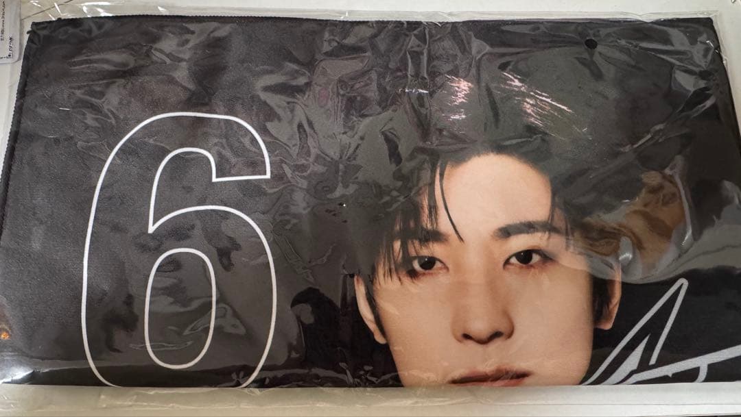 SEVENTEEN セブチ　ウォヌ MINI PHOTO BLANKET