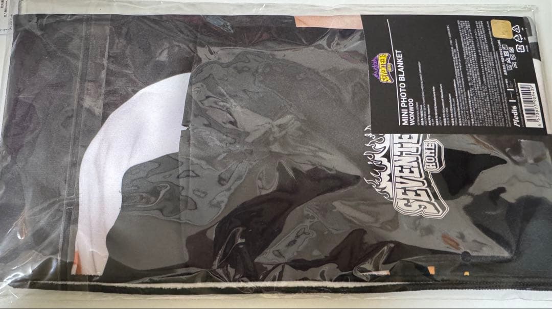 SEVENTEEN セブチ　ウォヌ MINI PHOTO BLANKET