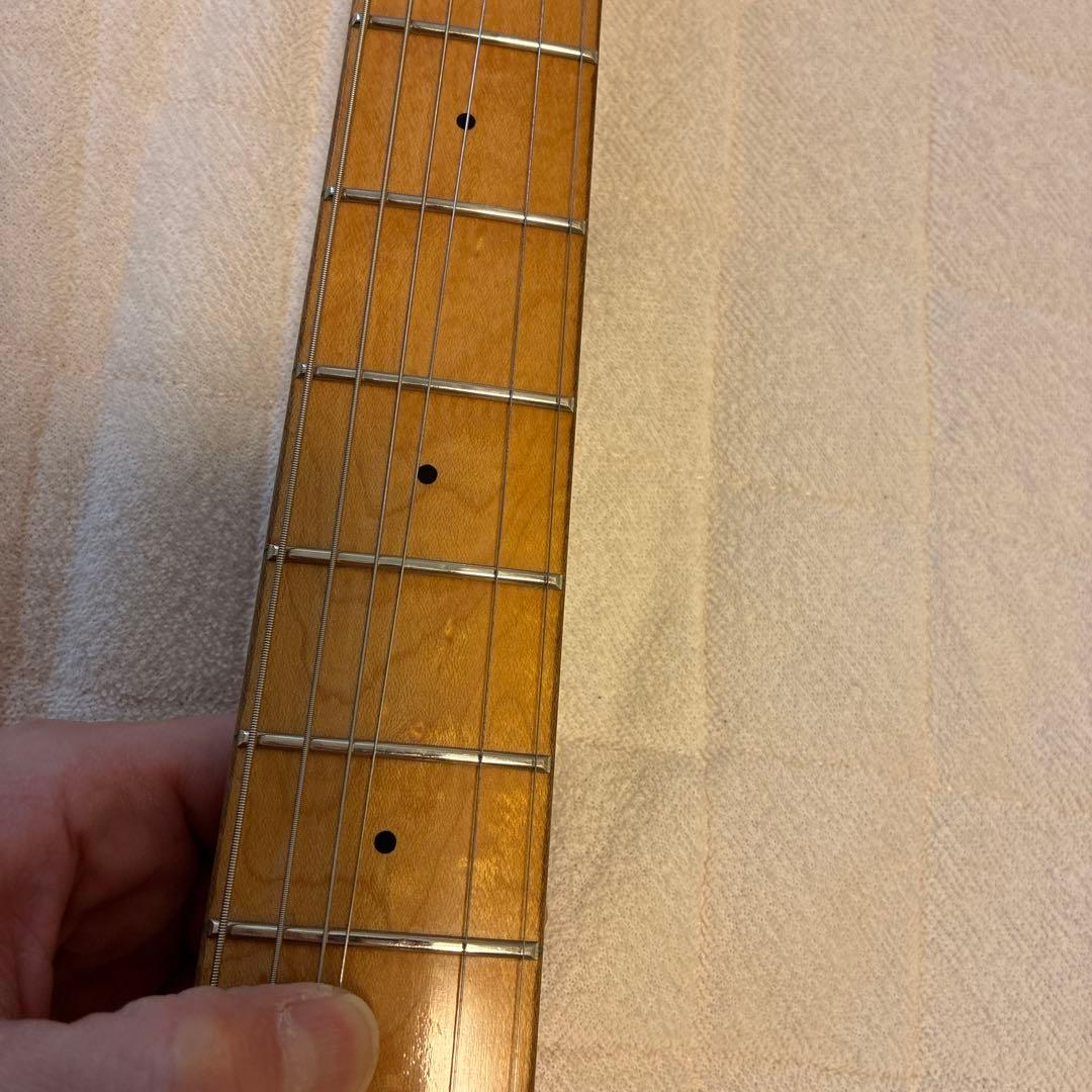 ギター music man axis ex Translucent Gold