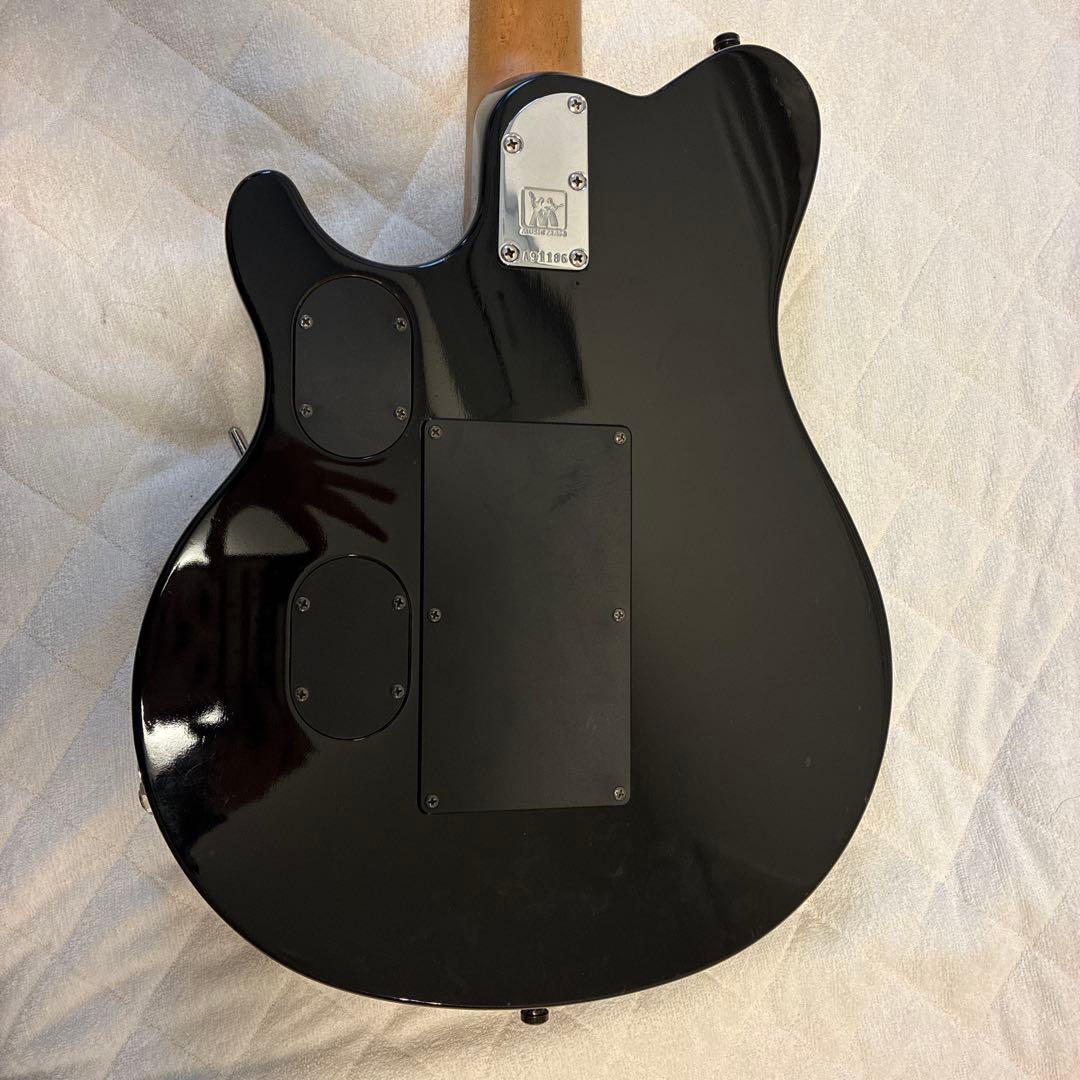 ギター music man axis ex Translucent Gold