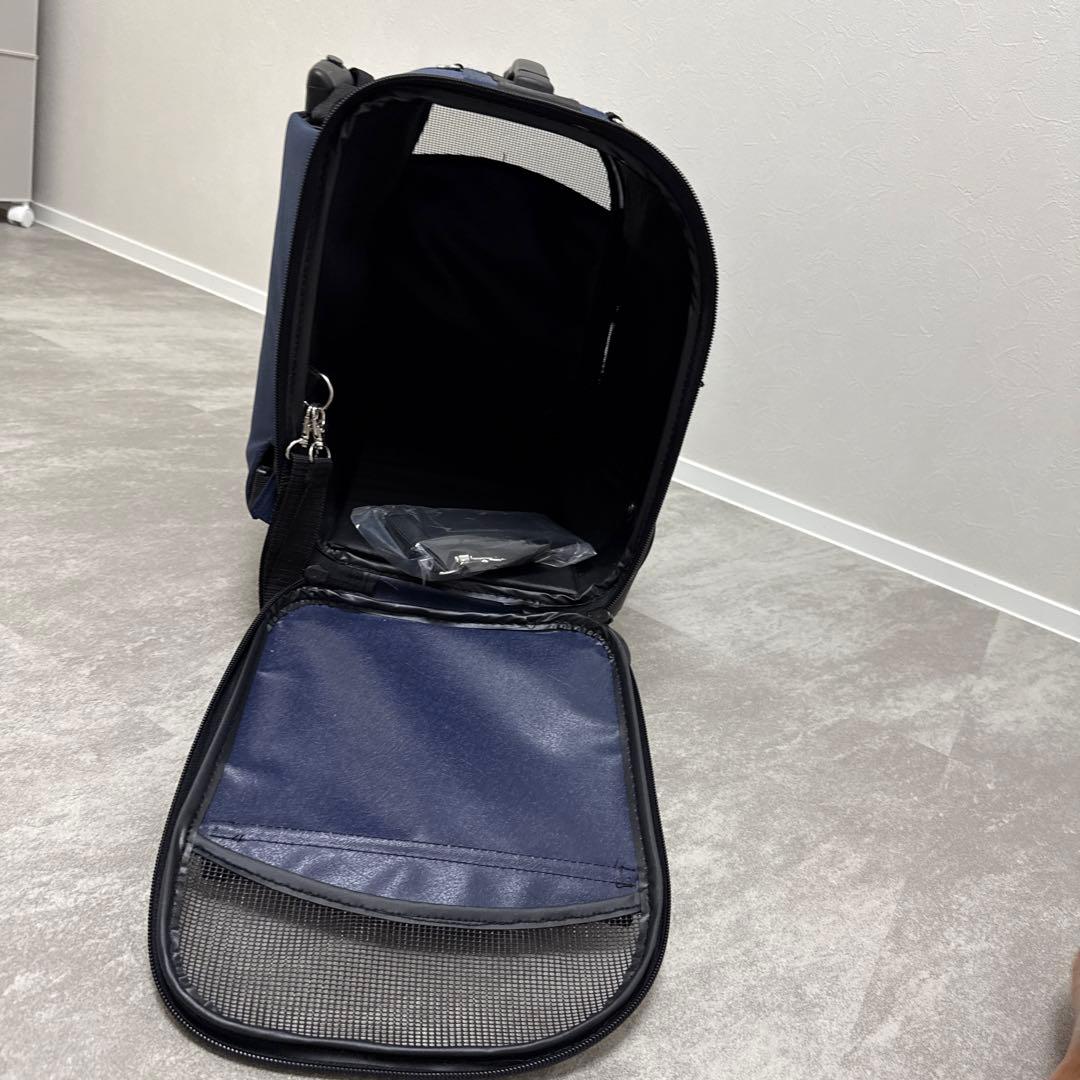 新品未使用　DOG DEPT ドッグデプト コロコロ キャリーネイビー