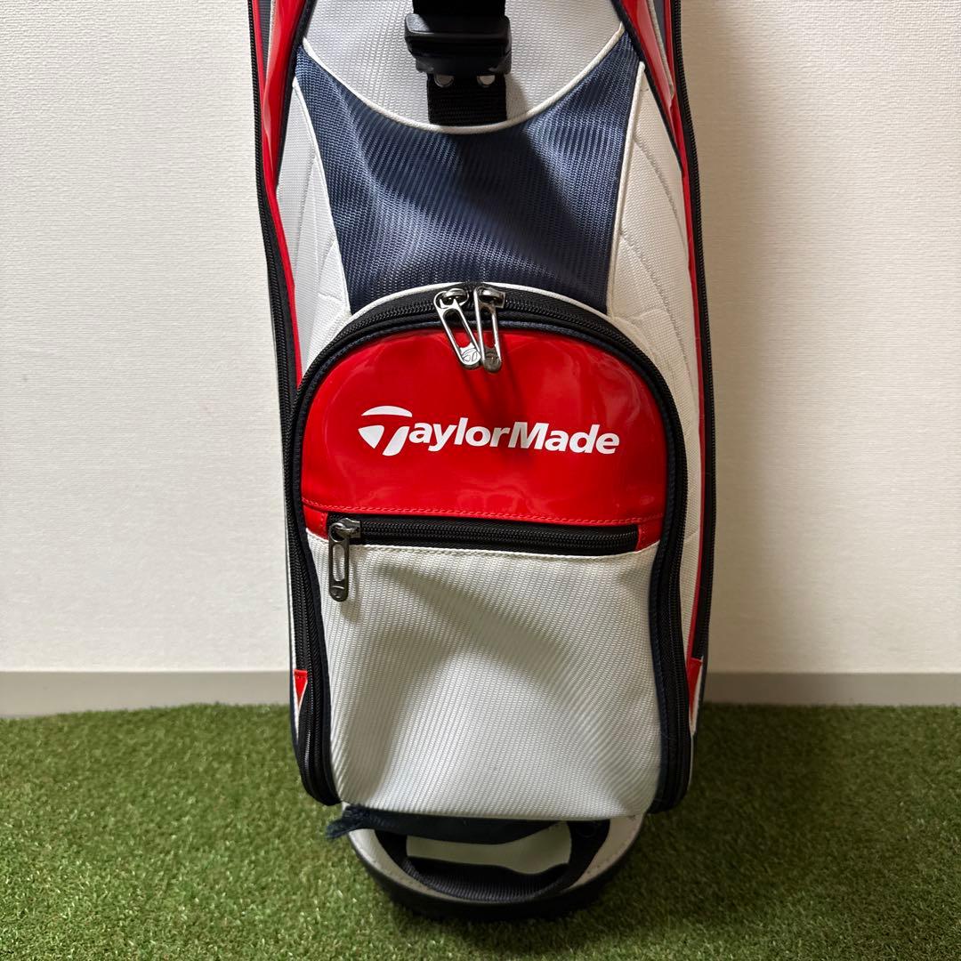 TaylorMade テーラーメイド 軽量 キャディバッグ ゴルフバッグ