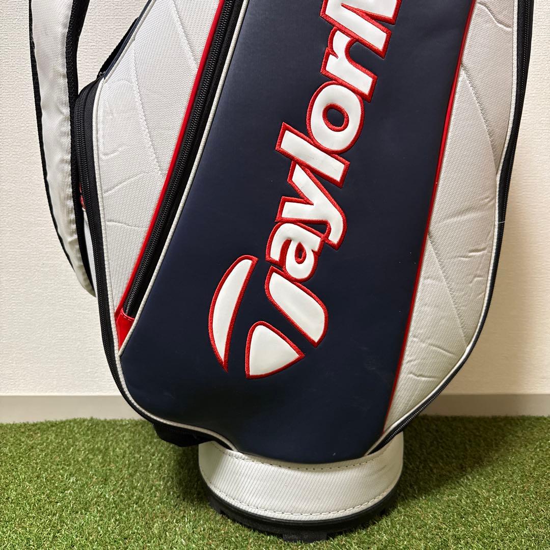 TaylorMade テーラーメイド 軽量 キャディバッグ ゴルフバッグ