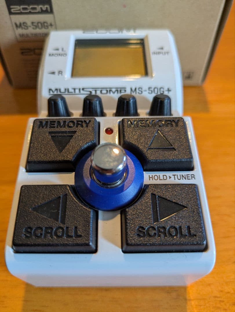 ZOOM MS-50G+ マルチエフェクター AD-16A/D ACアダプター