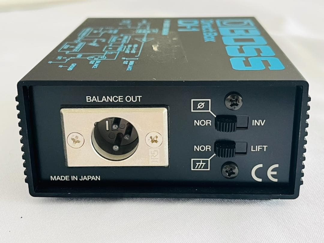 ■BOSS DI-1 ダイレクトボックス Direct Box 箱・取説付