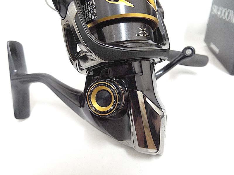極美品 シマノ 20 ステラ SW 4000XG スピニングリール