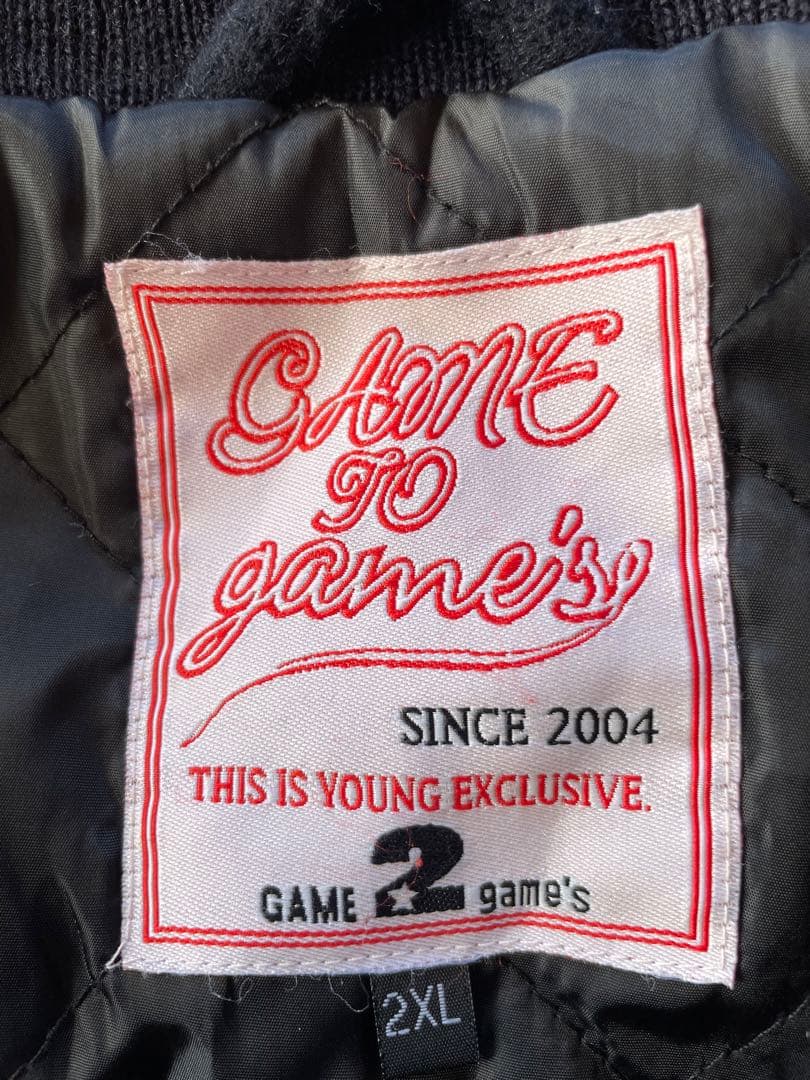 【BIGサイズ】 GAME 2 game's スタジャン