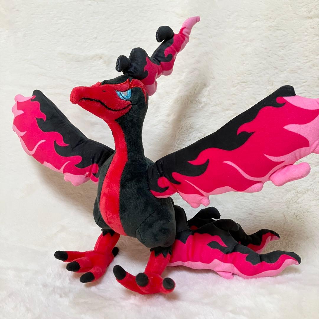 【希少レア】ポケモンセンター　ぬいぐるみ　ガラルファイヤー　入手困難
