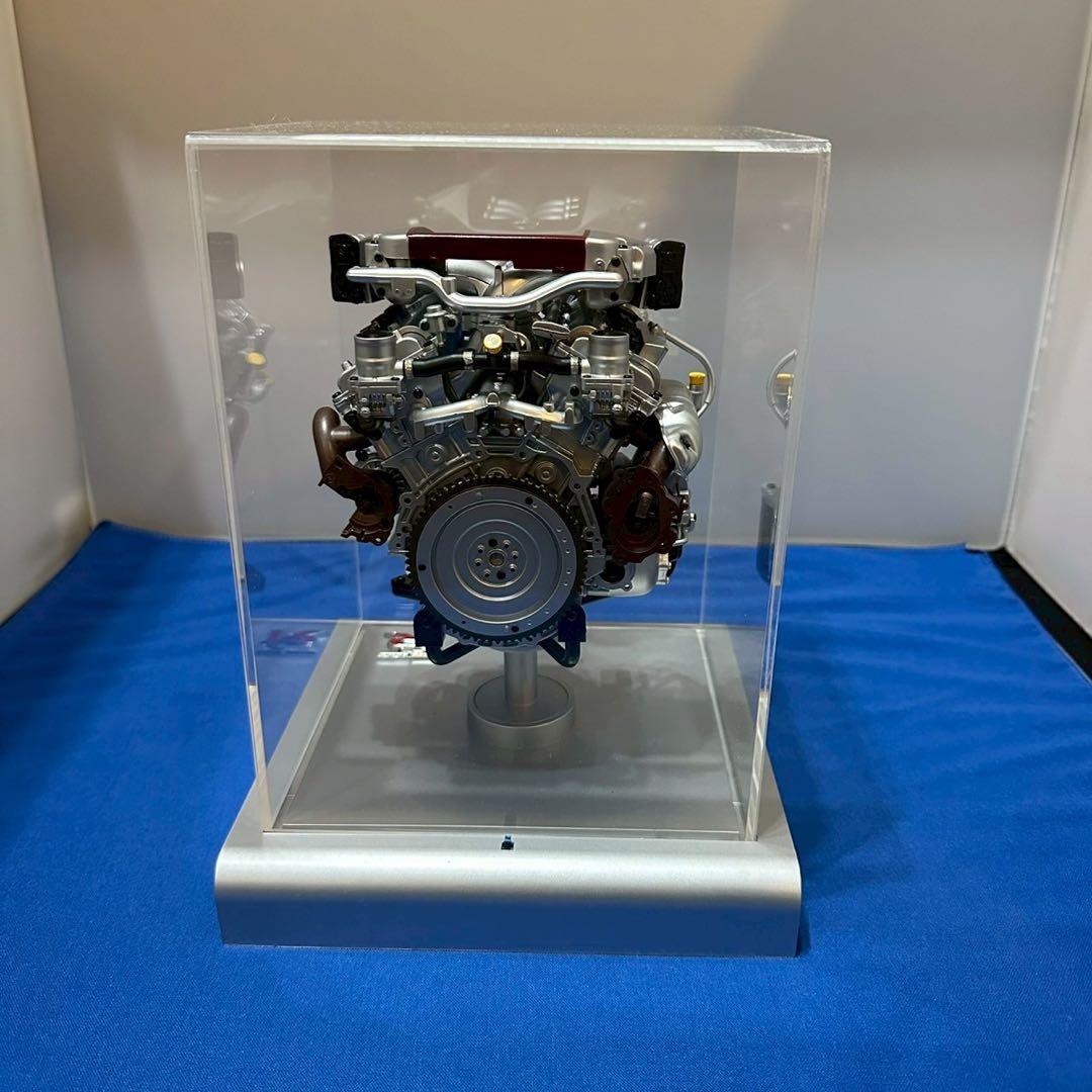 日産 スカイライン GT-R R35 エンジン