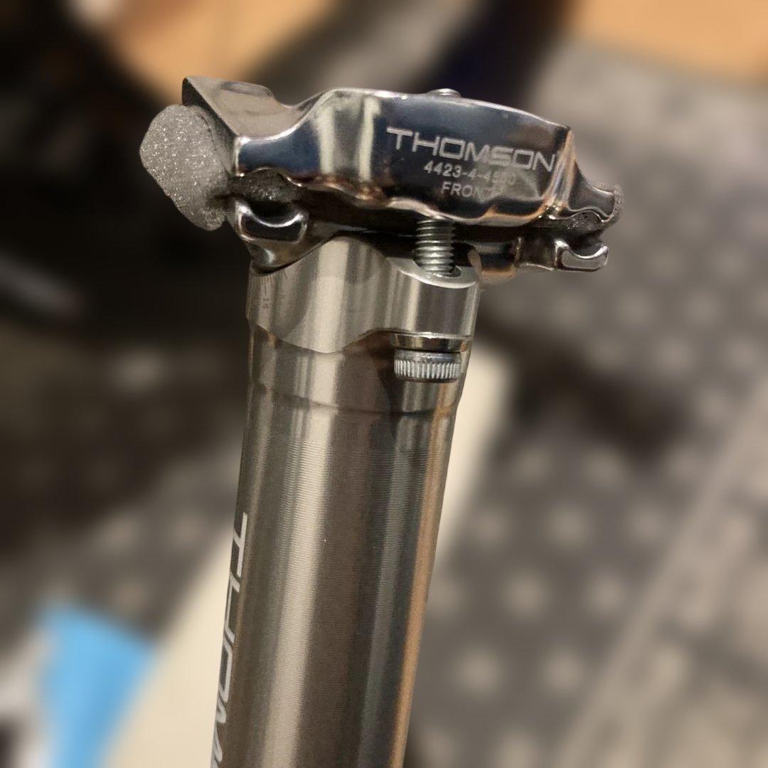 トムソン エリート シートポスト 31.6 350mm