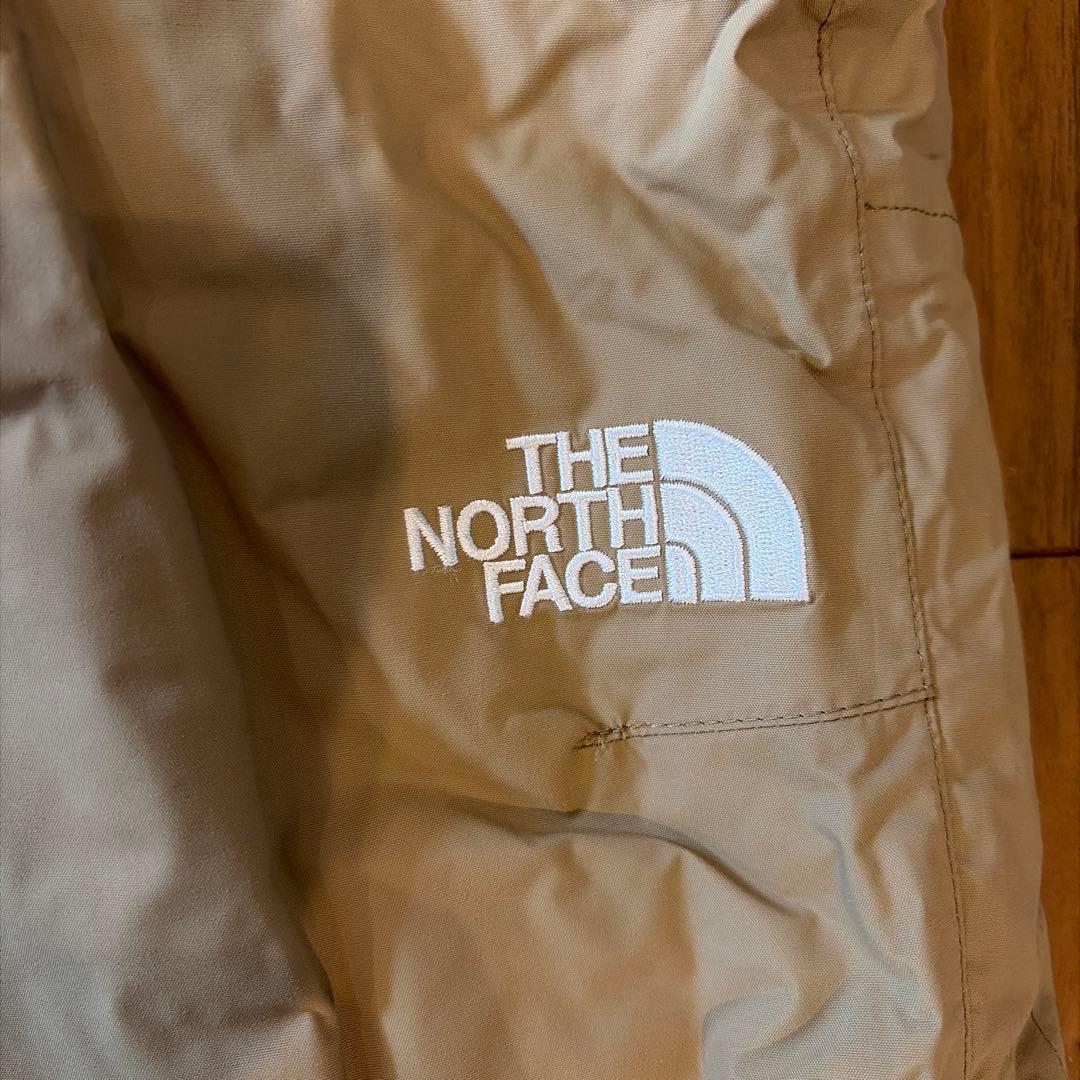 ノースフェイス　子供スキースノーボードウェア　サロペット　防水