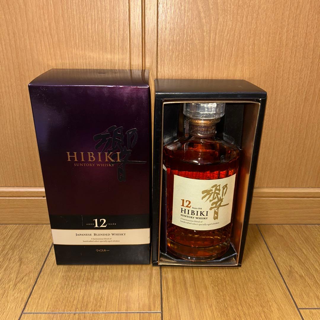 サントリー 響 HIBIKI 12年 700ml 43% 国産ウイスキー 未開栓