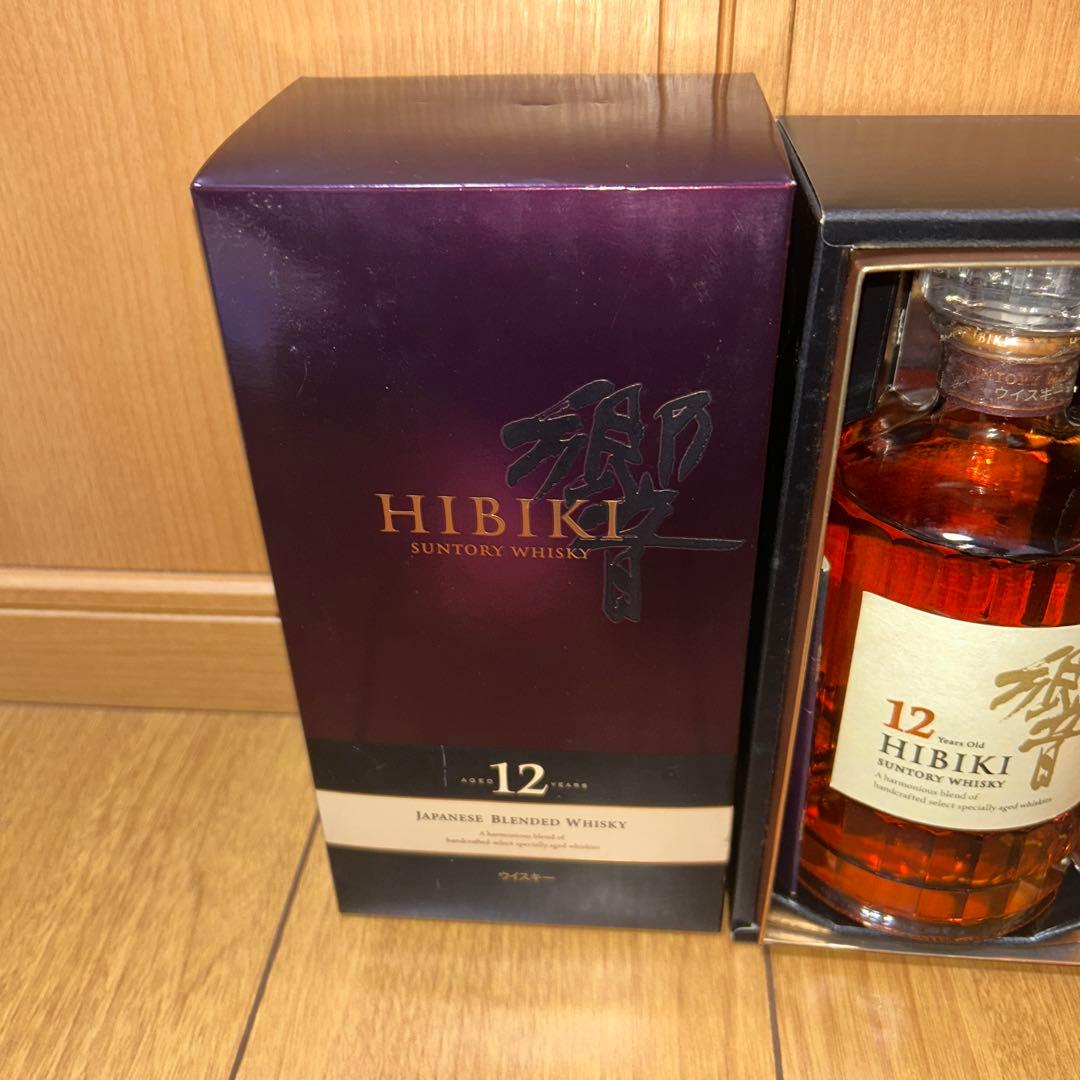 サントリー 響 HIBIKI 12年 700ml 43% 国産ウイスキー 未開栓