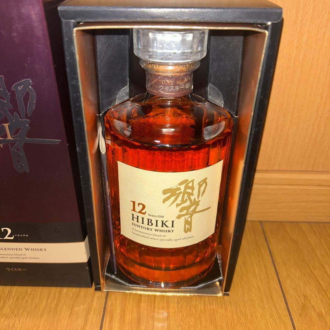 サントリー 響 HIBIKI 12年 700ml 43% 国産ウイスキー 未開栓
