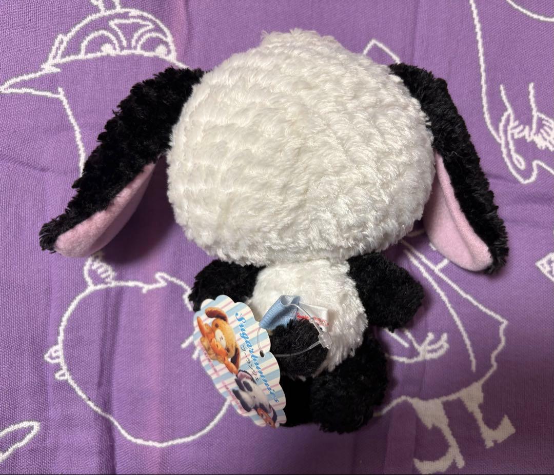 シュガーバニーズ　ぱんだうさ　ぬいぐるみ