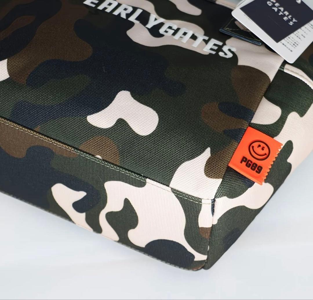 『断捨離中』　PEARLY GATES 迷彩バッグ PG689