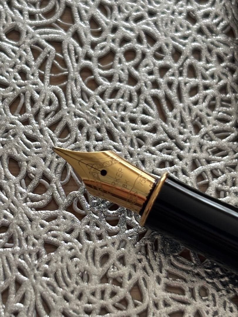 Parker 万年筆 18K