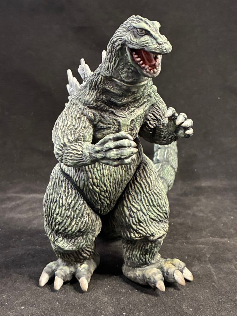 リペイント品 キンゴジ ゴジラ1962 コンコルド社 怪獣 ソフビ