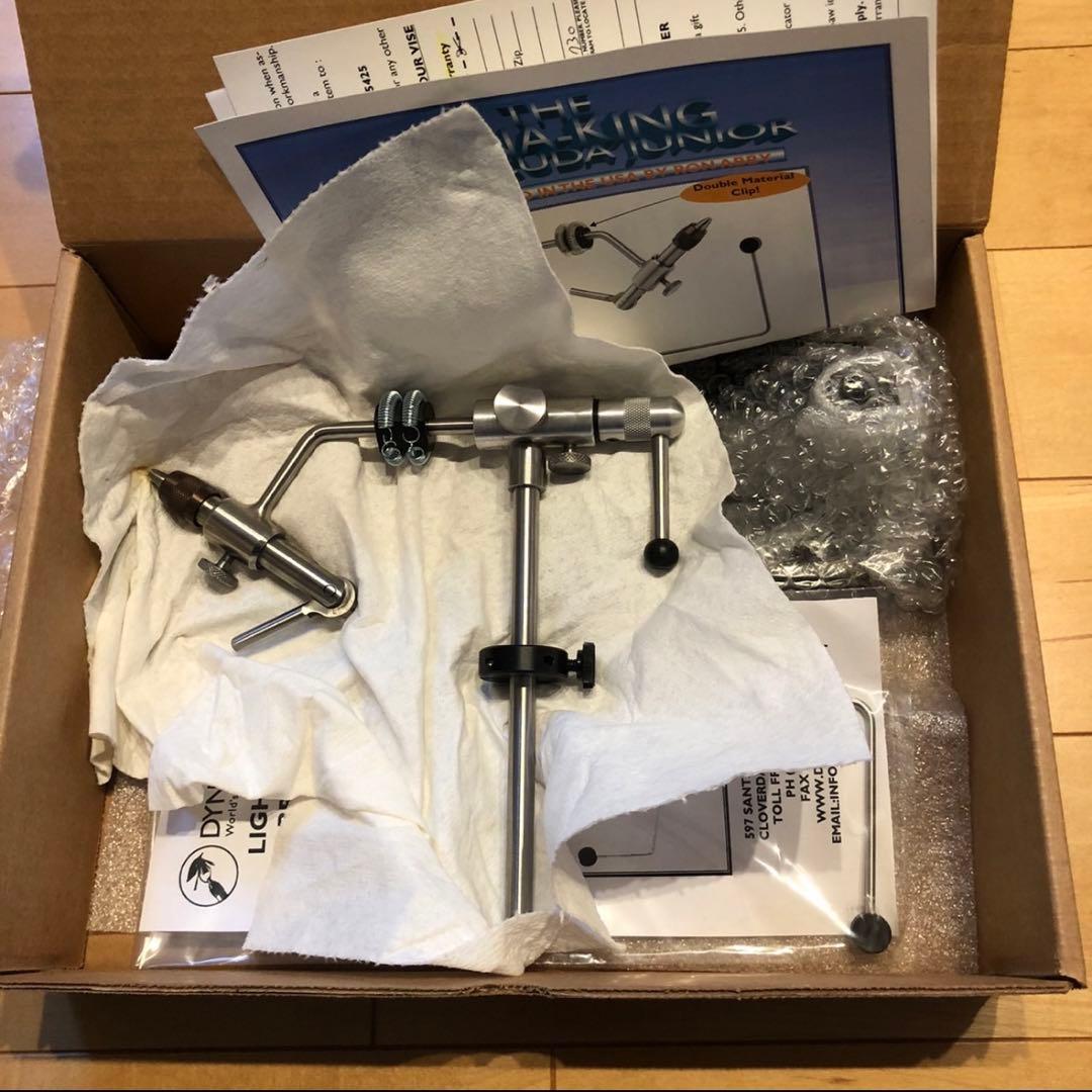 ［新品・未使用）ダイナキング バラクーダJr タイイング バイス