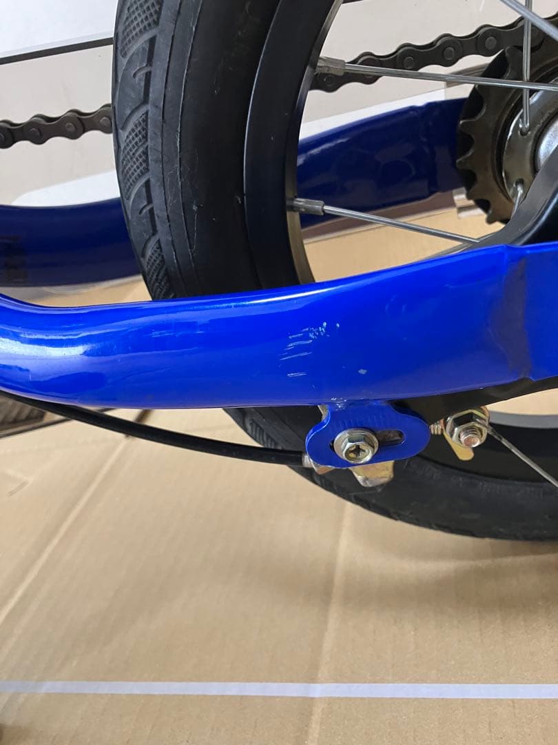 Henshin へんしんバイク2　幼児用自転車 青