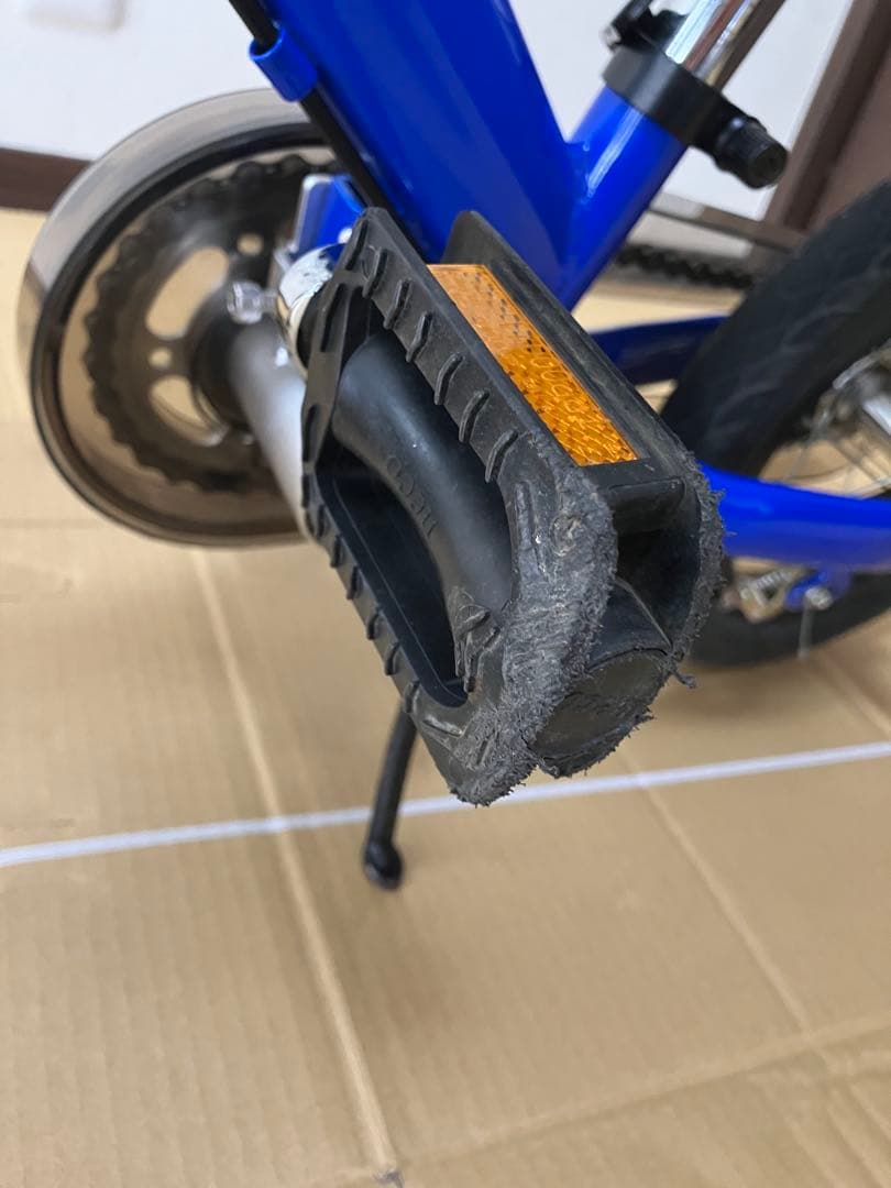 Henshin へんしんバイク2　幼児用自転車 青