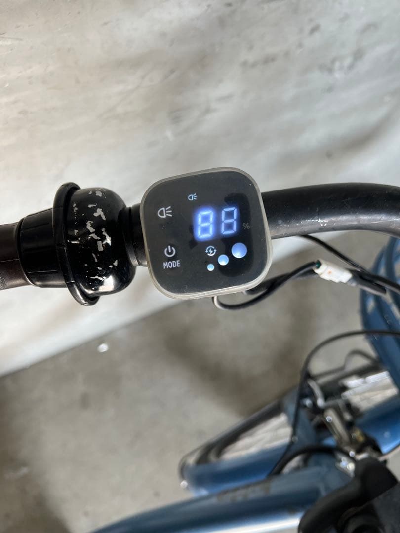 電動アシスト自転車 BRIDGESTONE BIKKE MOB DD