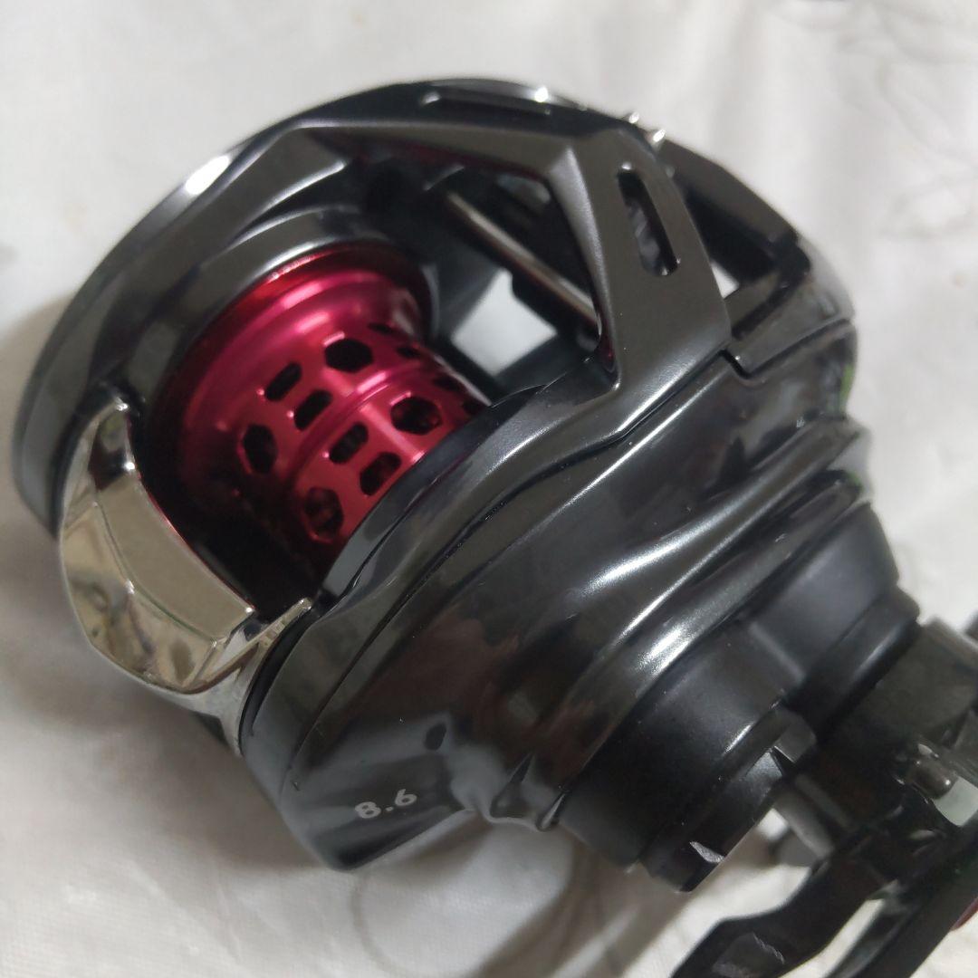 夏休み値下げ中　アルファス AIR TW 8.6R　ベアリング追加