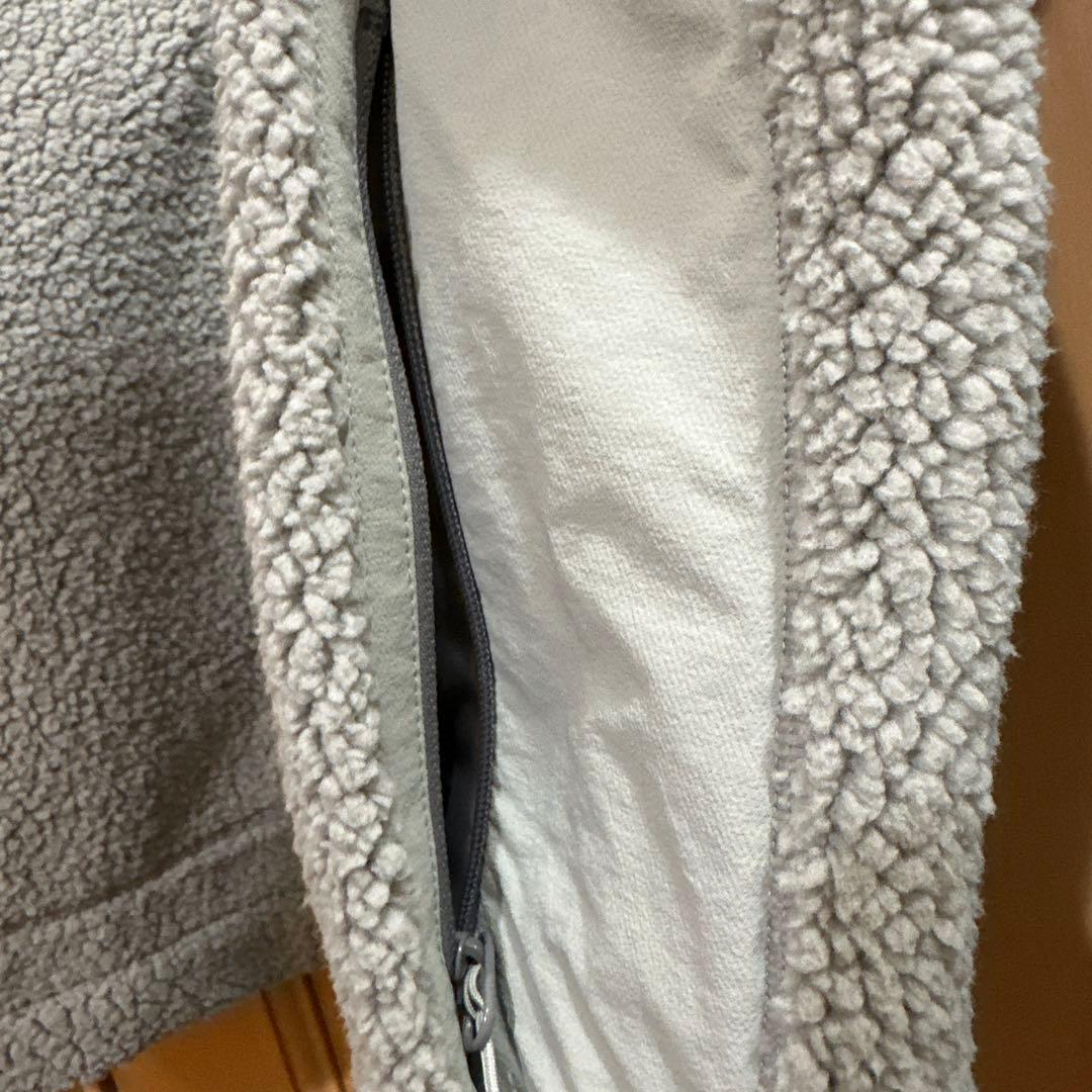 Daiwa ボアフリースジャケット M グレー 未使用❣️