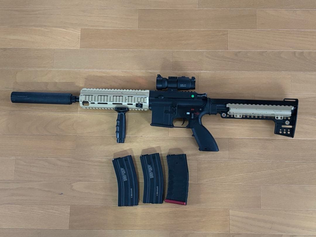 東京マルイ　M4 カスタム品