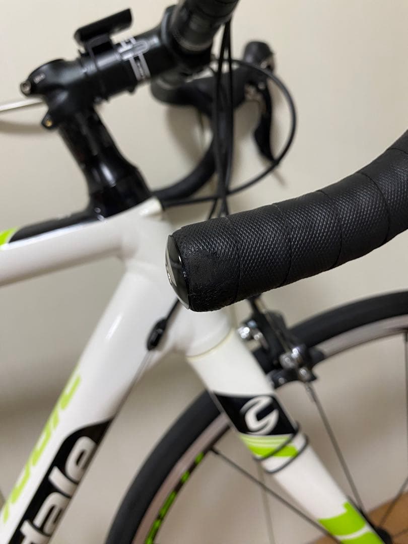 Cannondale ロードバイク ホワイト/グリーン